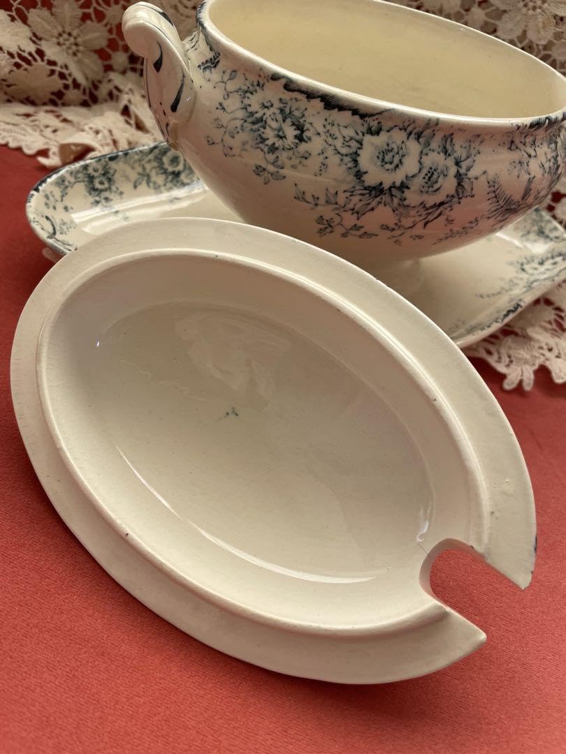 新作，低価】 ショワジールロワ ソーシエール 蓋付き フランス